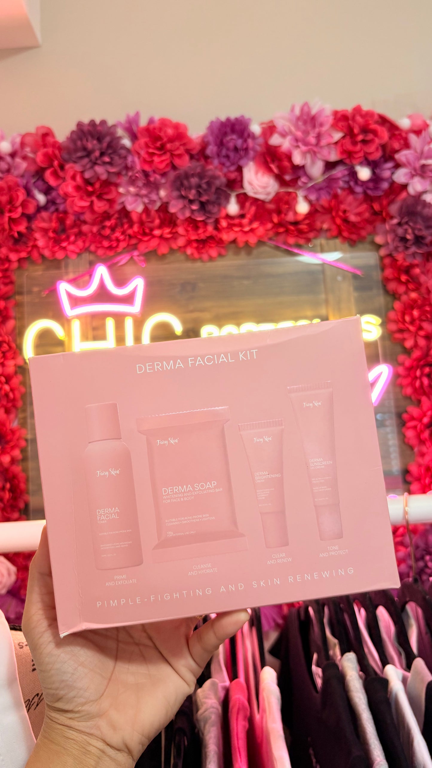 A - Fairy Skin (Derma Kit)