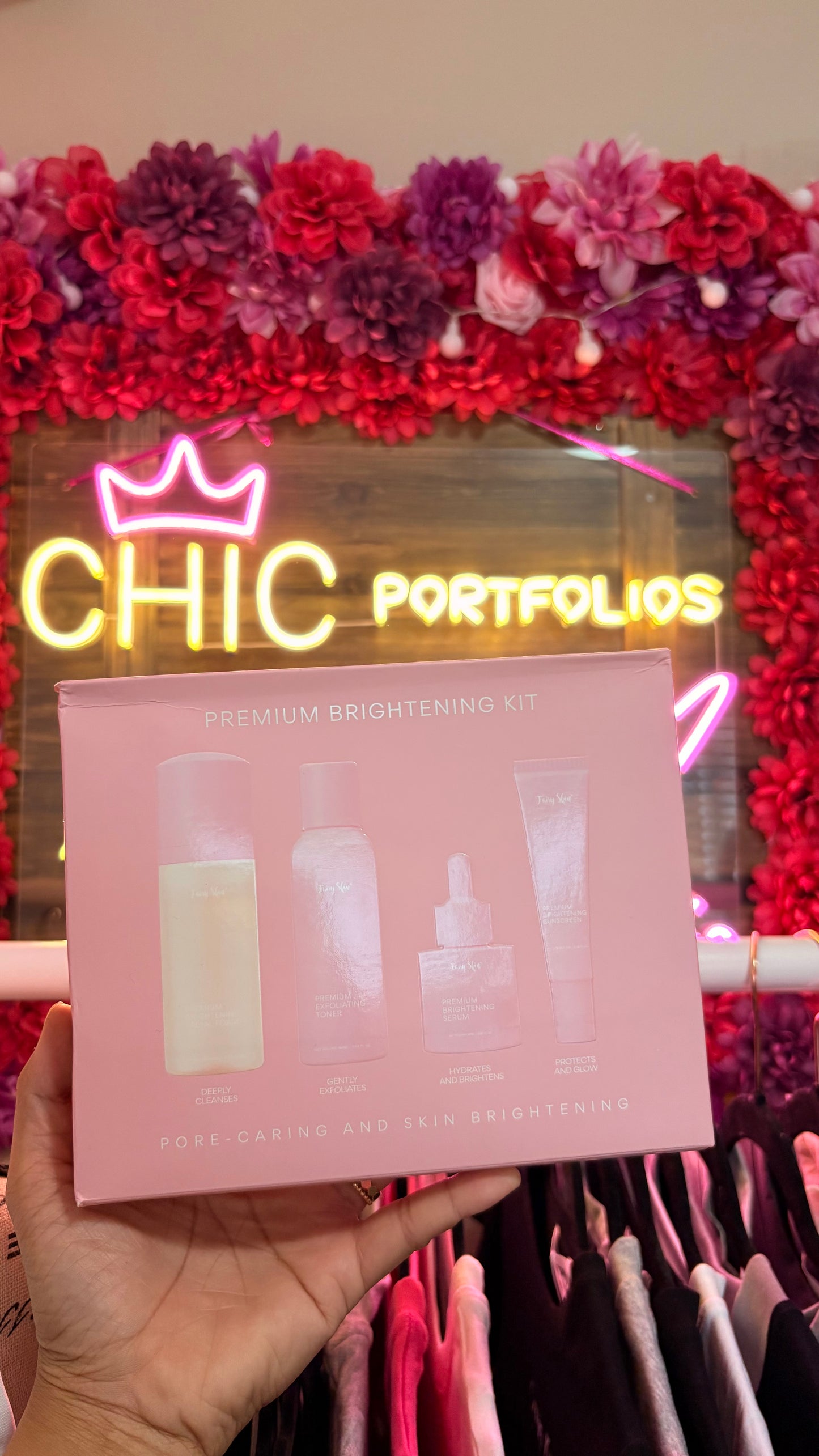 A - Fairy Skin (Brightening Kit)