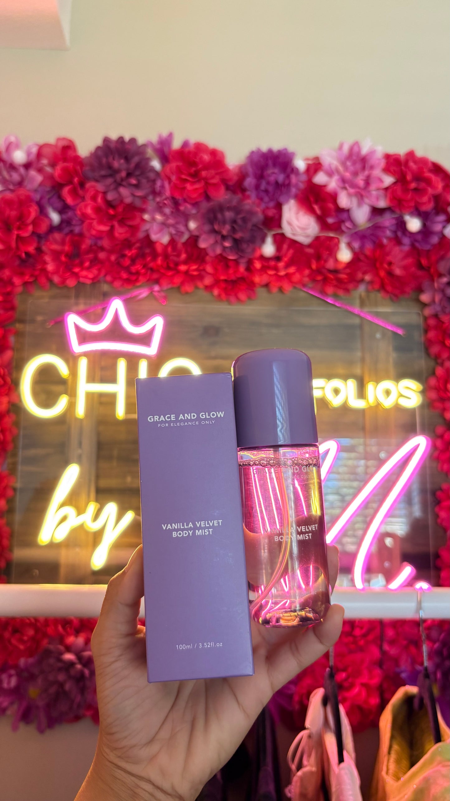 A - Grace and Glow (BodyMist)