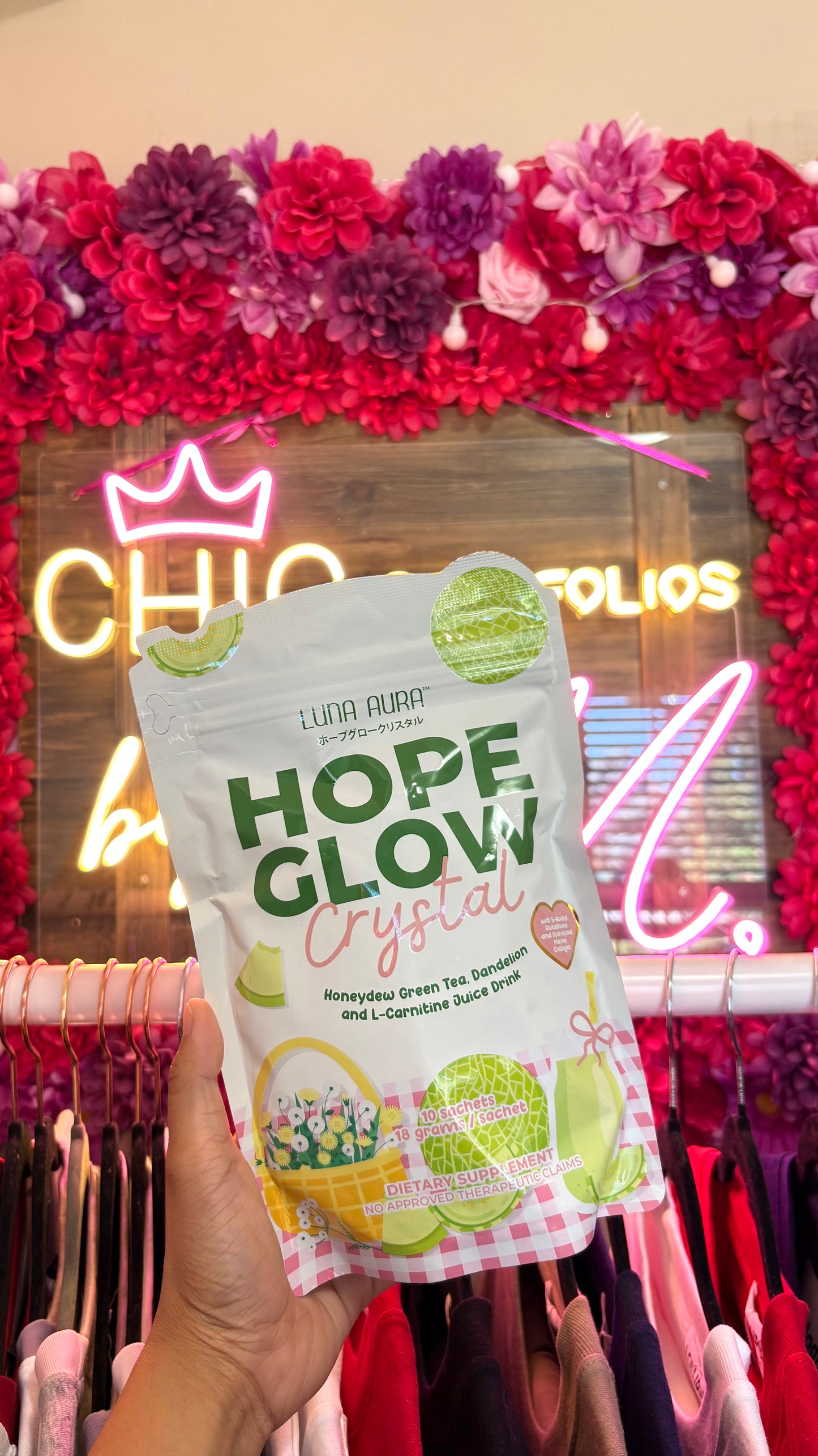 C - Hope Glow / Honeydew