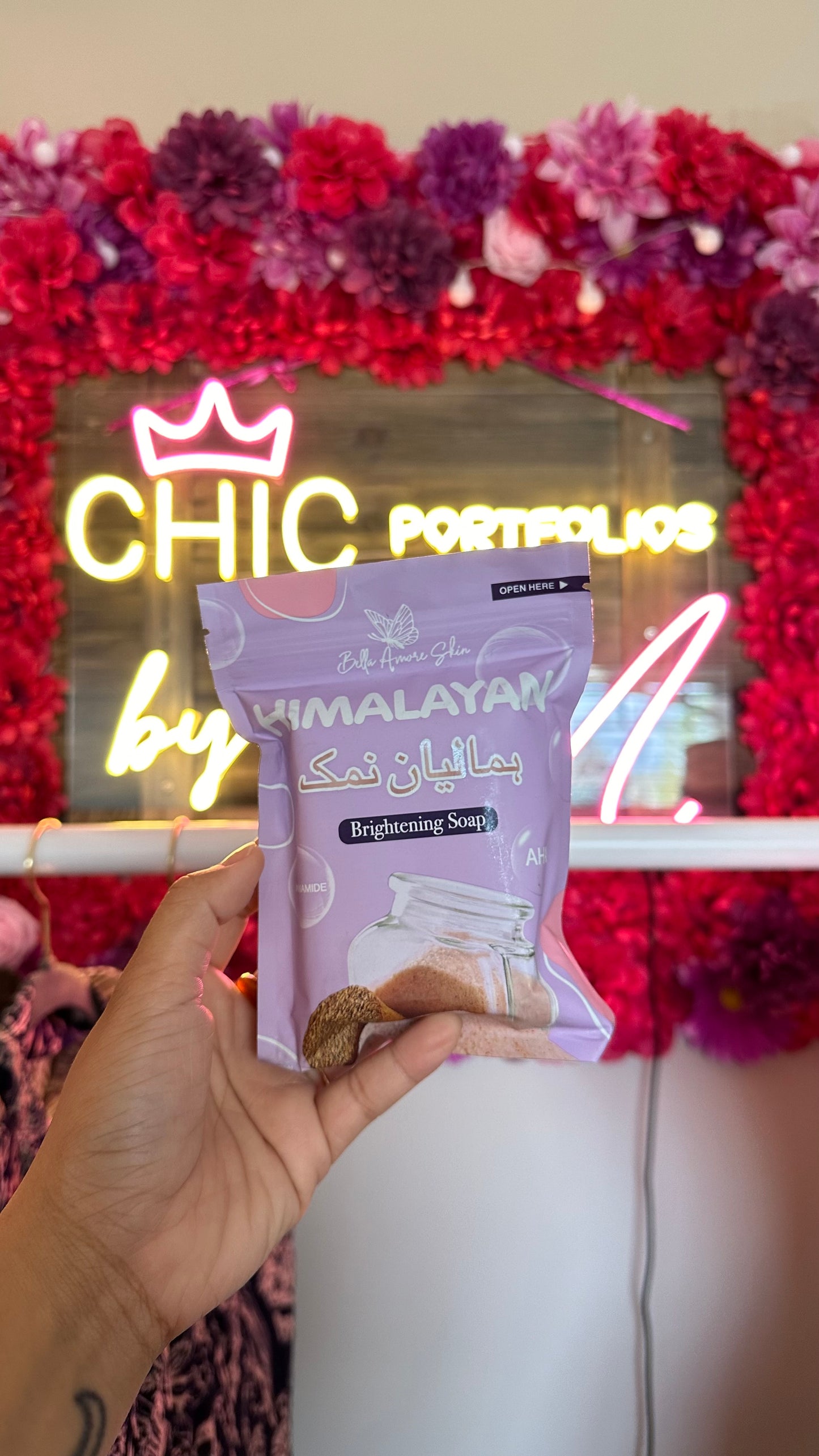 A - Himalayan Soap