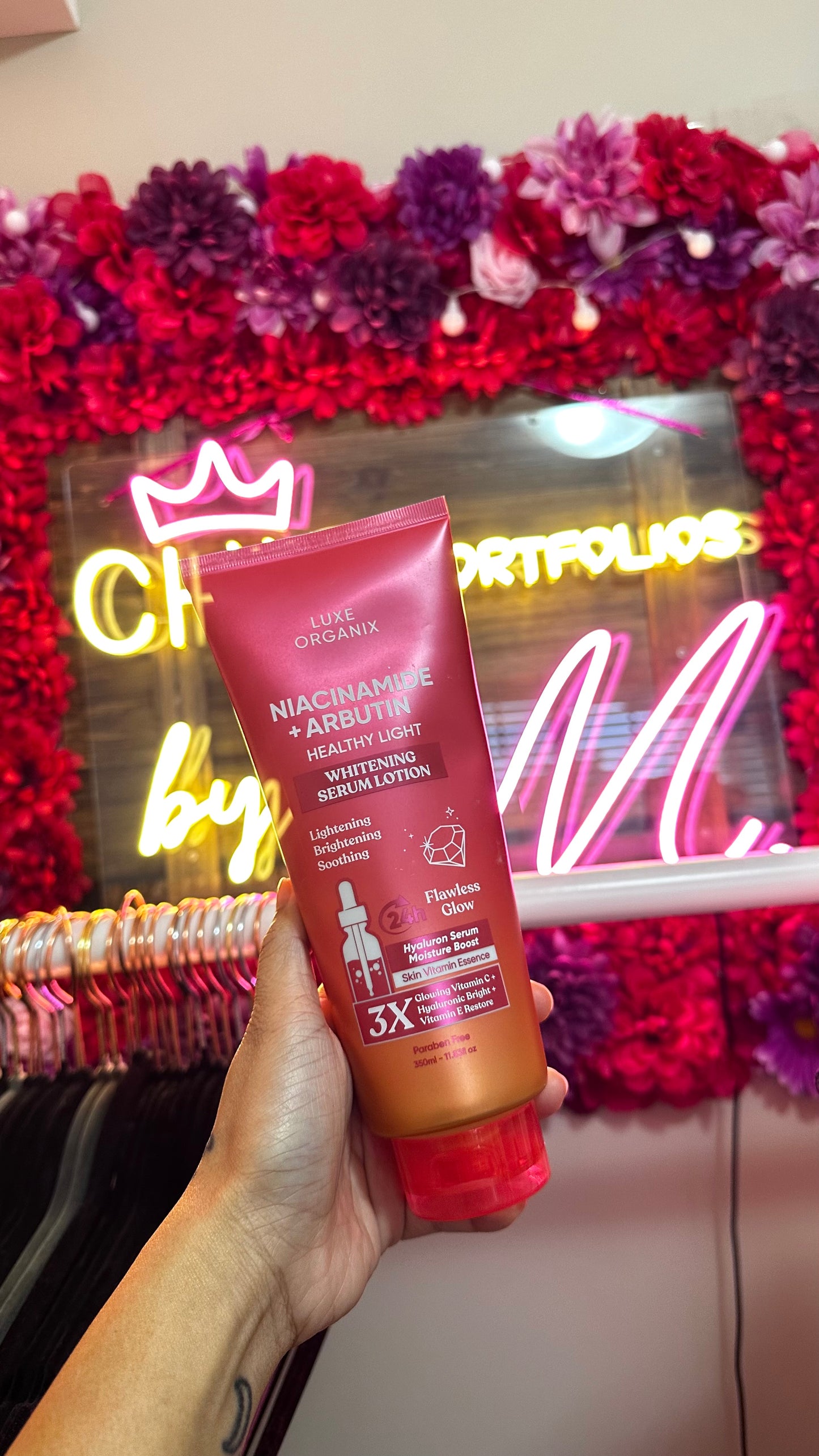 A - Luxe Organix (Lotion)