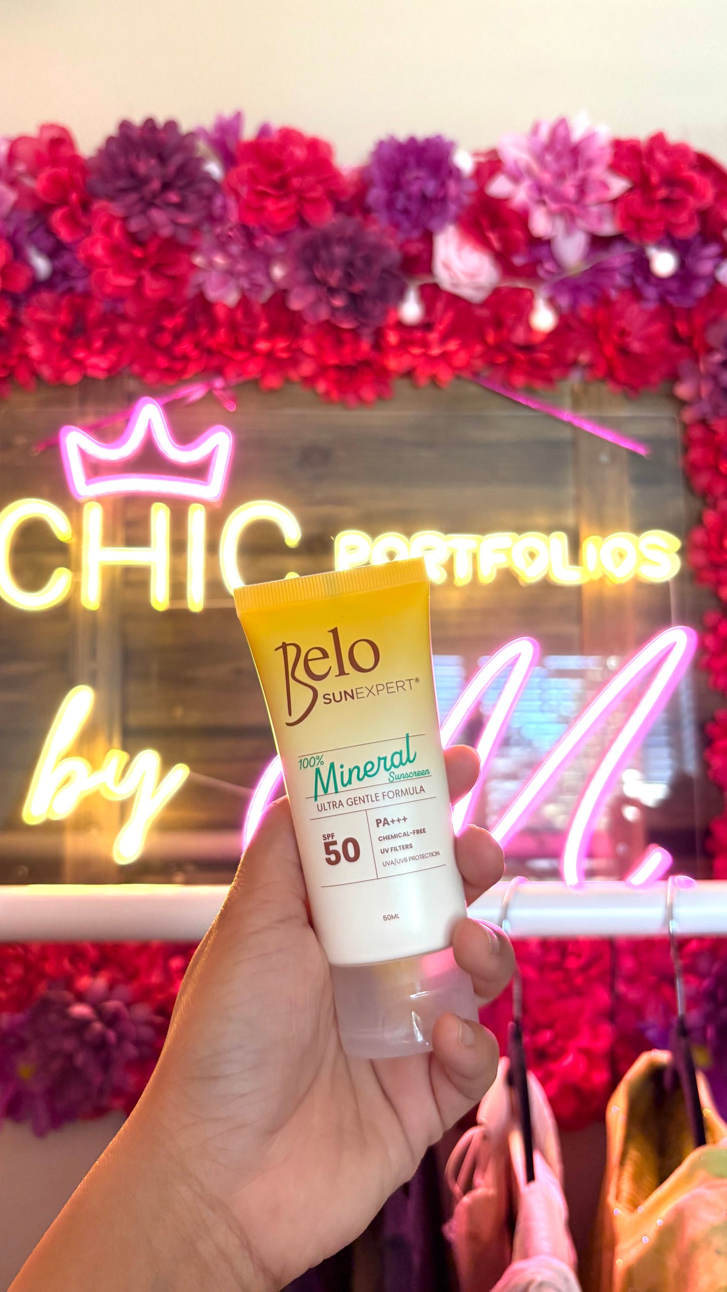 B - Belo Sunscreen (Mineral)