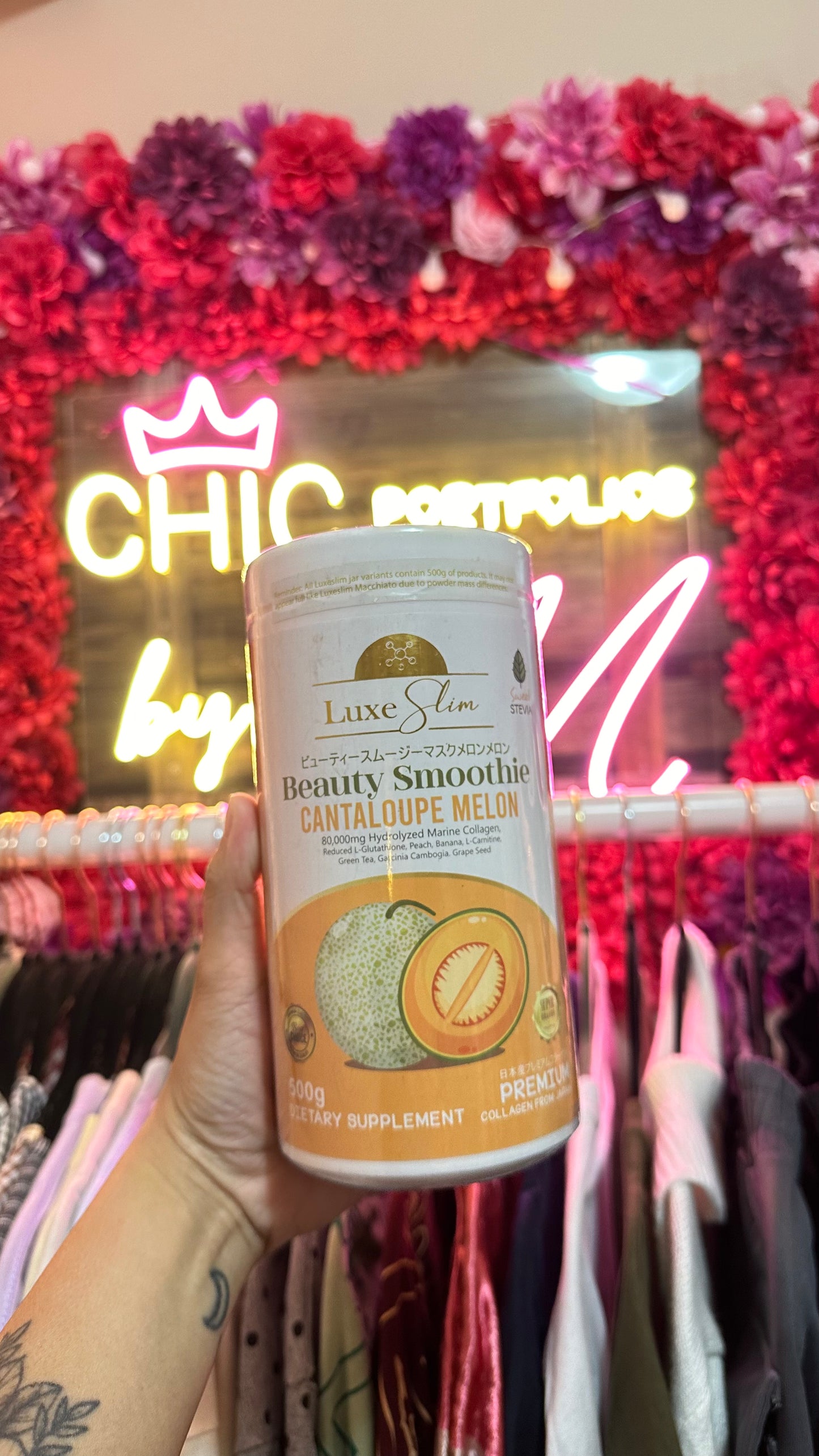C - Luxeslim Jar (Cantaloupe)