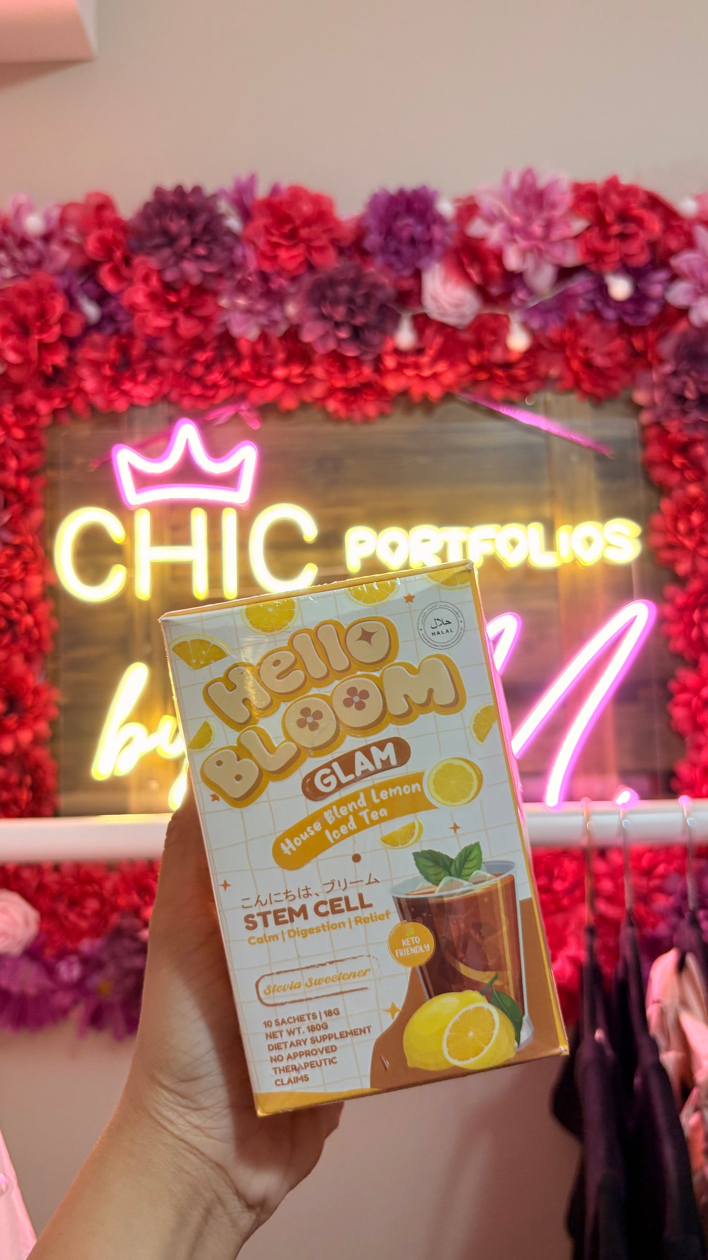 C - Hello Bloom