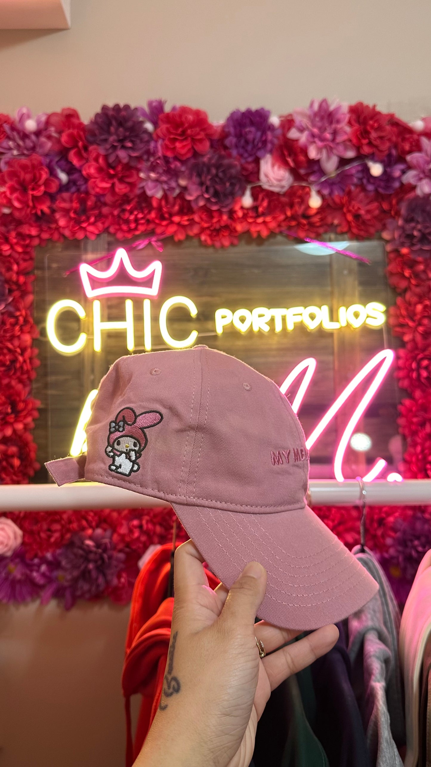 SANRIO baseball hat - Melody