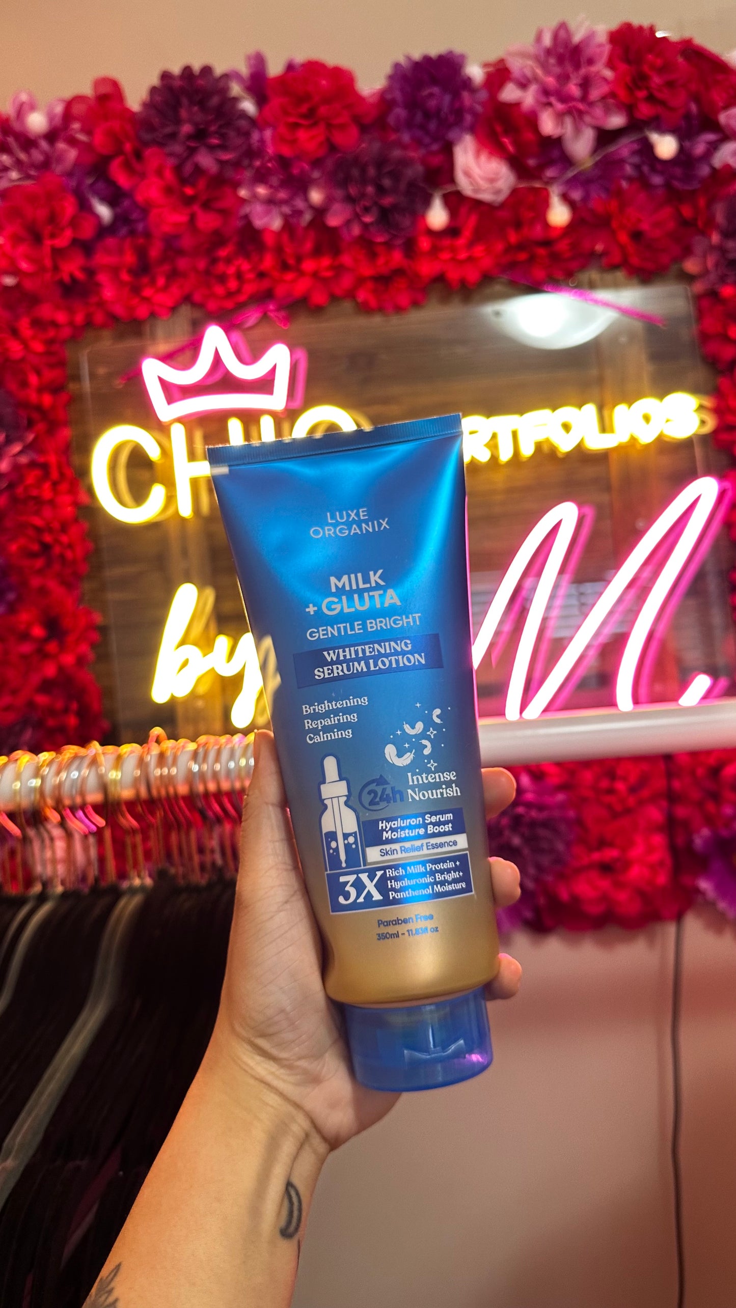 A - Luxe Organix (Lotion)