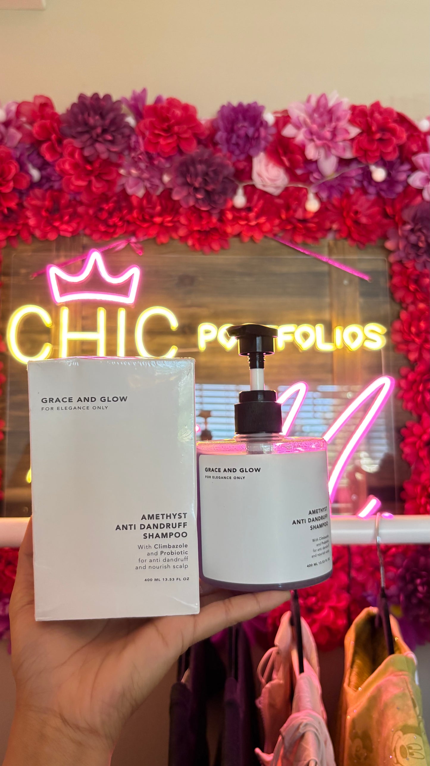 A - Grace and Glow (Shampoo)