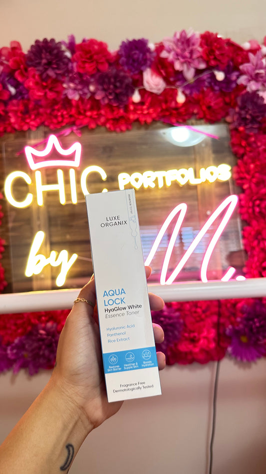 A - Luxe Organix Toner (Aqua Lock)
