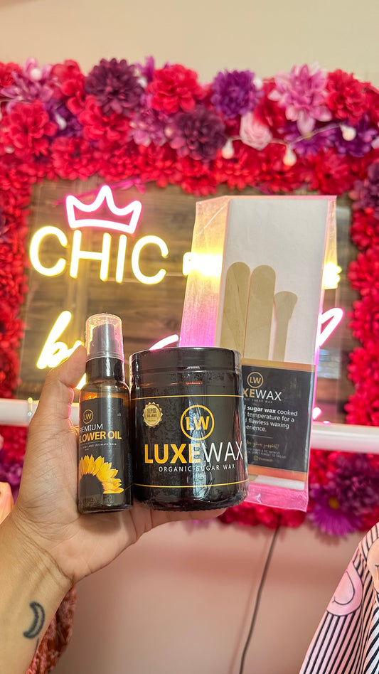 B - Luxewax Set