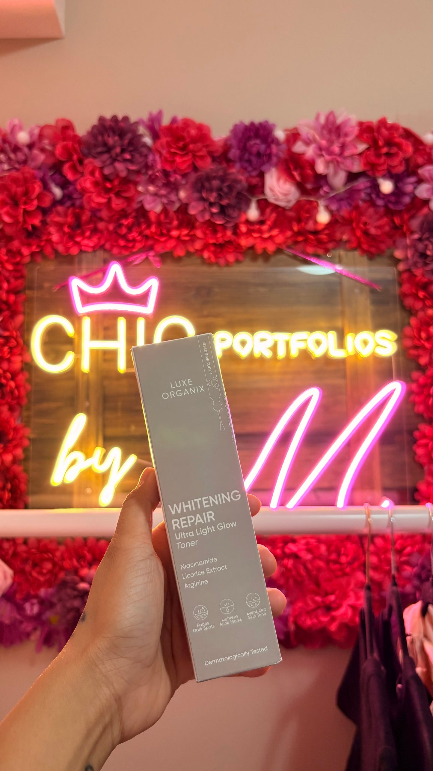 A - Luxe Organix Toner (Whitening Repair)