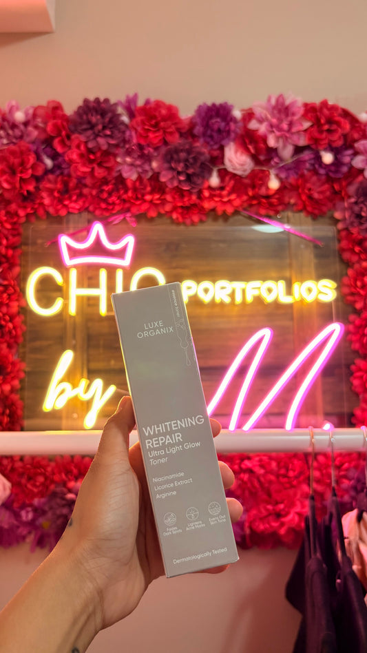 A - Luxe Organix Toner (Whitening Repair)