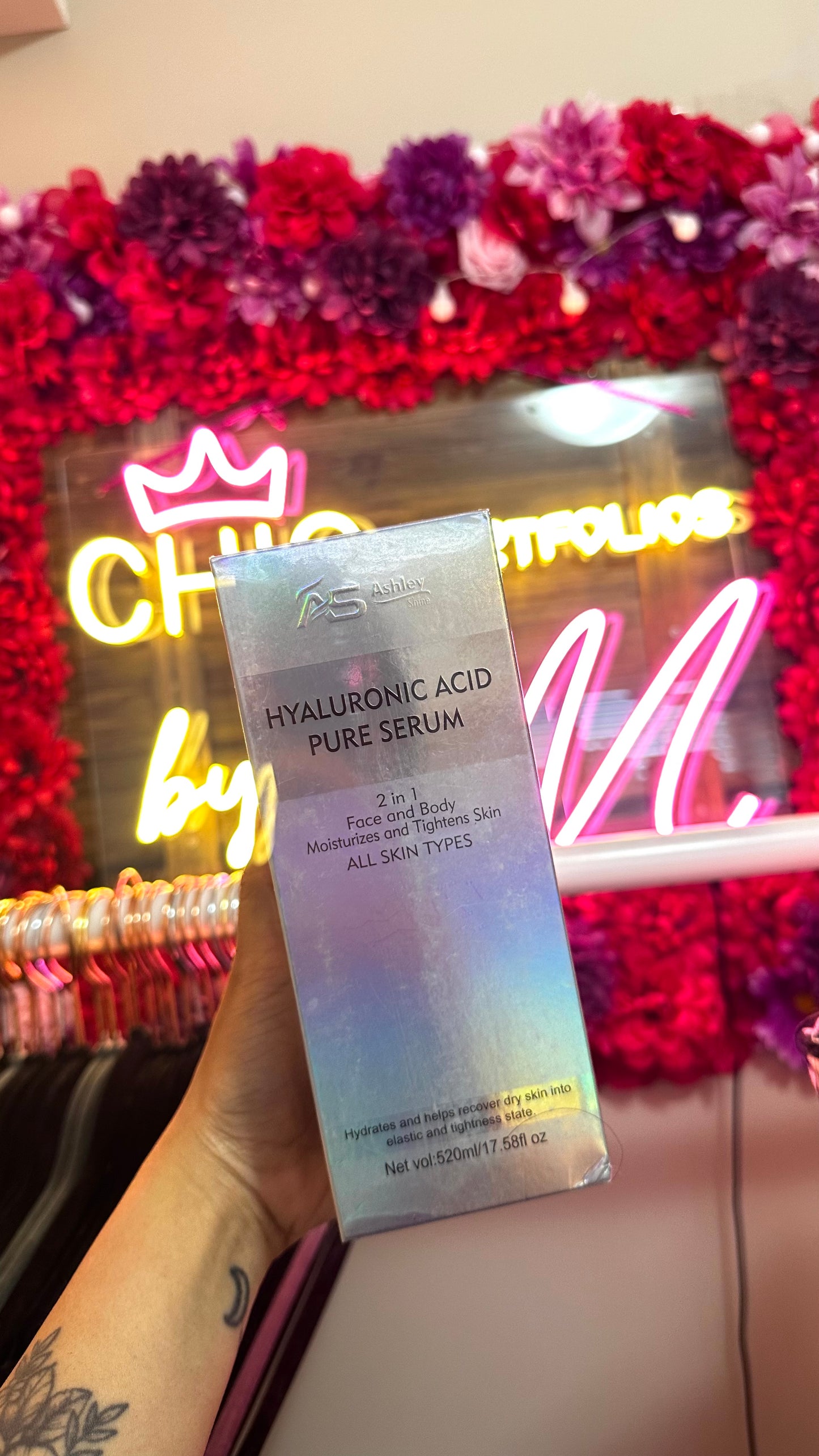 B - Hyaluronic pure serum