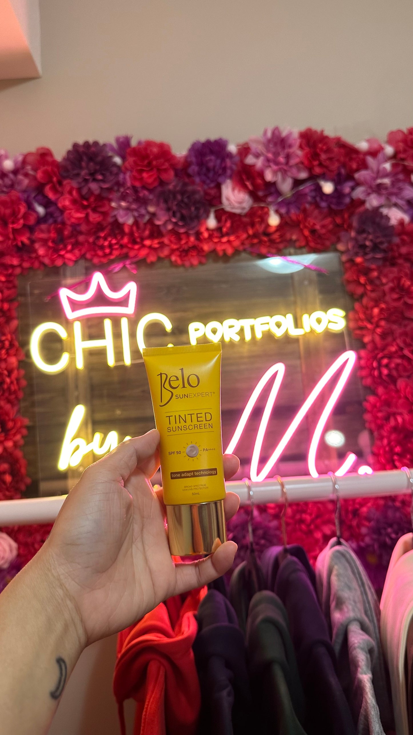 B - Belo Tinted Sunscreen