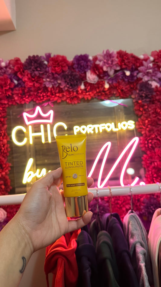 B - Belo Tinted Sunscreen