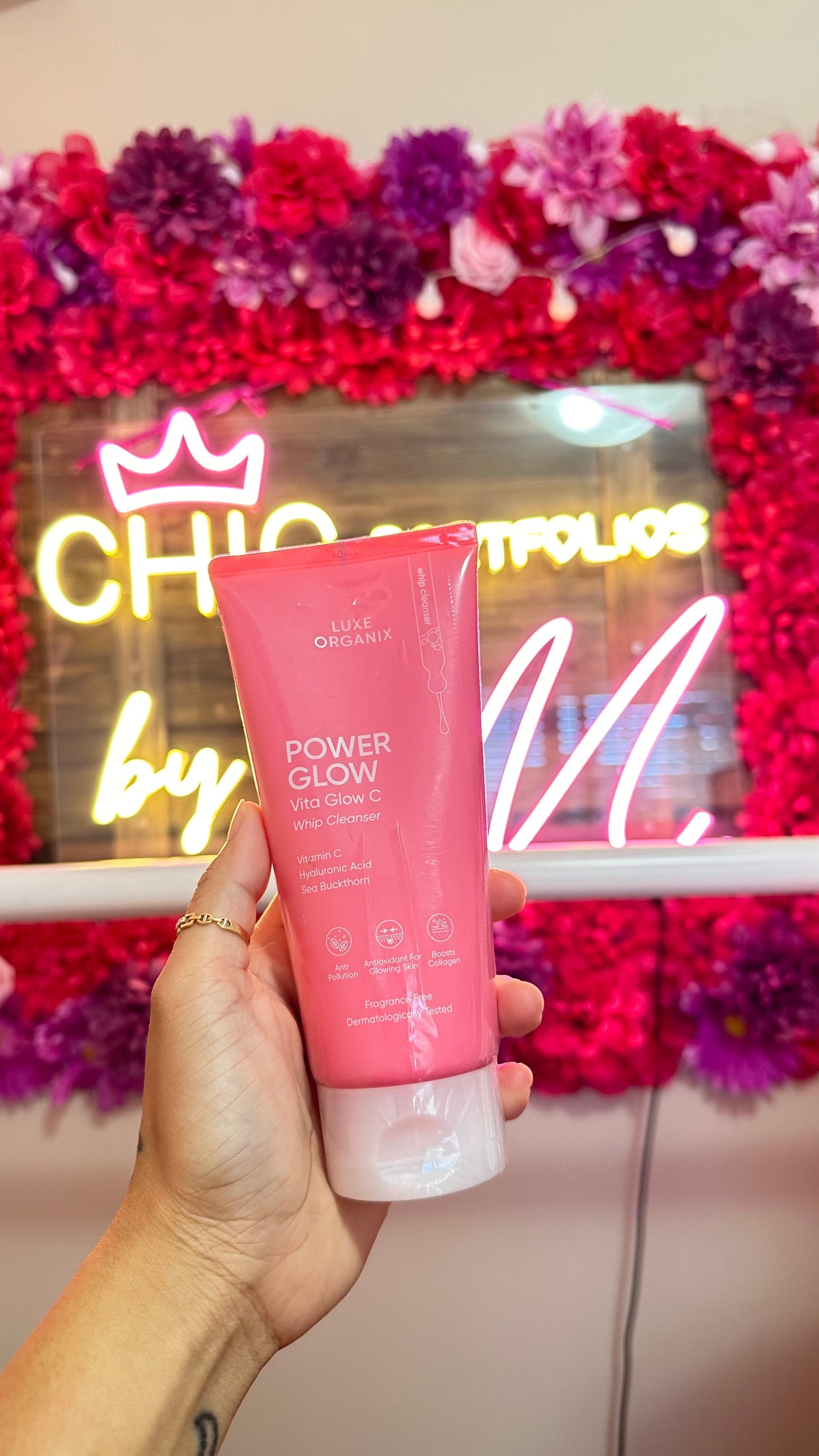 A - Luxe Organix (Cleanser, Power GlowC)