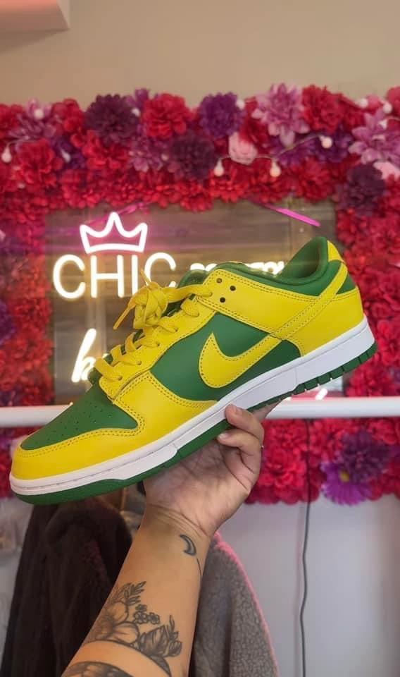 O - Nike Dunk Low / Size 10.5 Mens