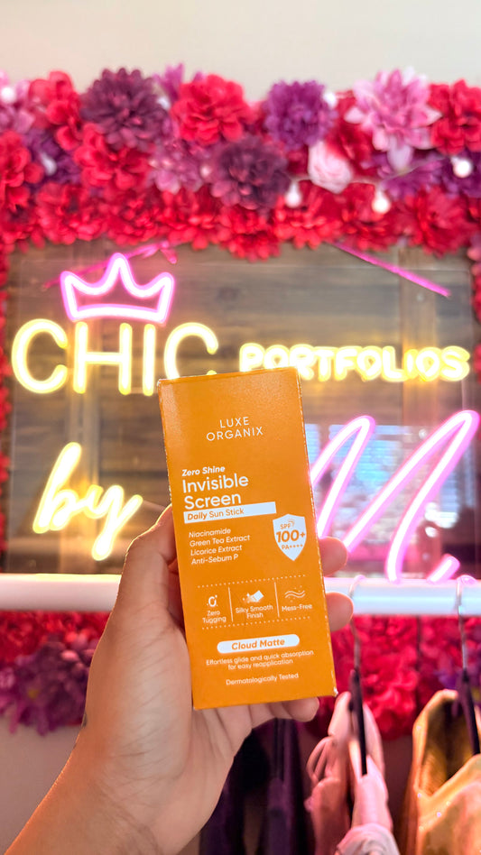 B - Sunscreen / Luxe Organix (Stick)