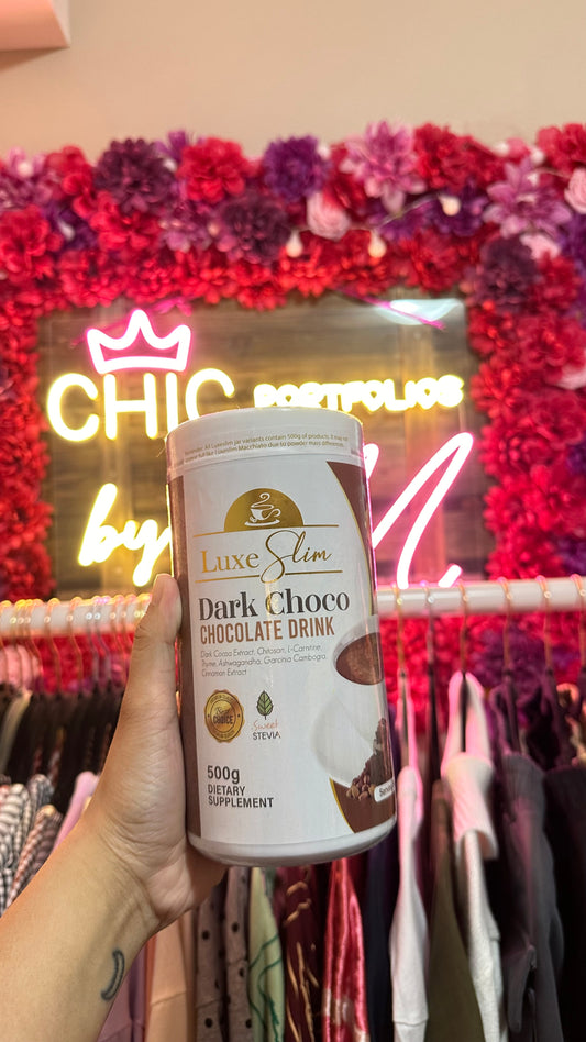 C - Luxeslim Jar (Dark Choco)