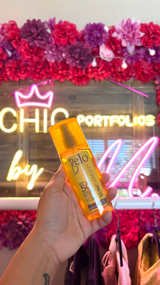 B - Belo Mist Sunscreen