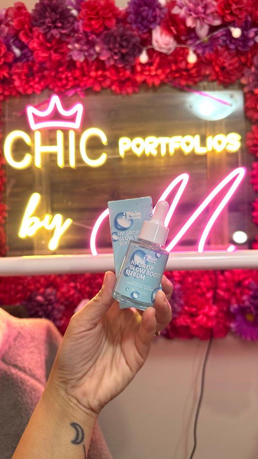 B - Hy-drop glow boost serum