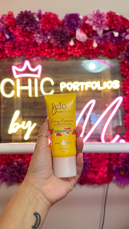B - Belo Dewy Sunscreen