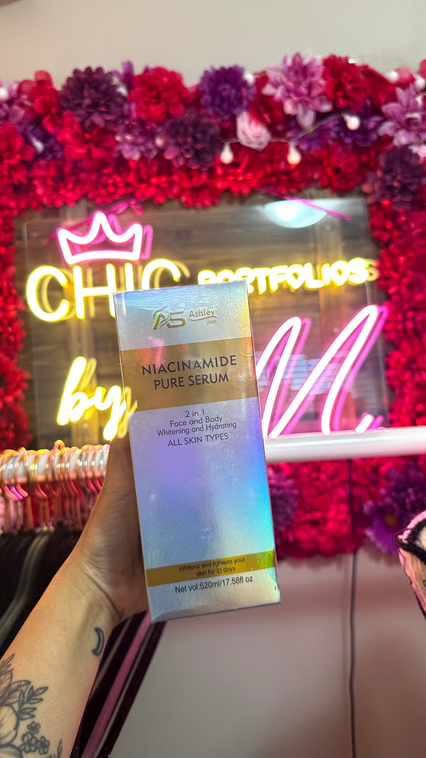 B - Niacinamide pure serum