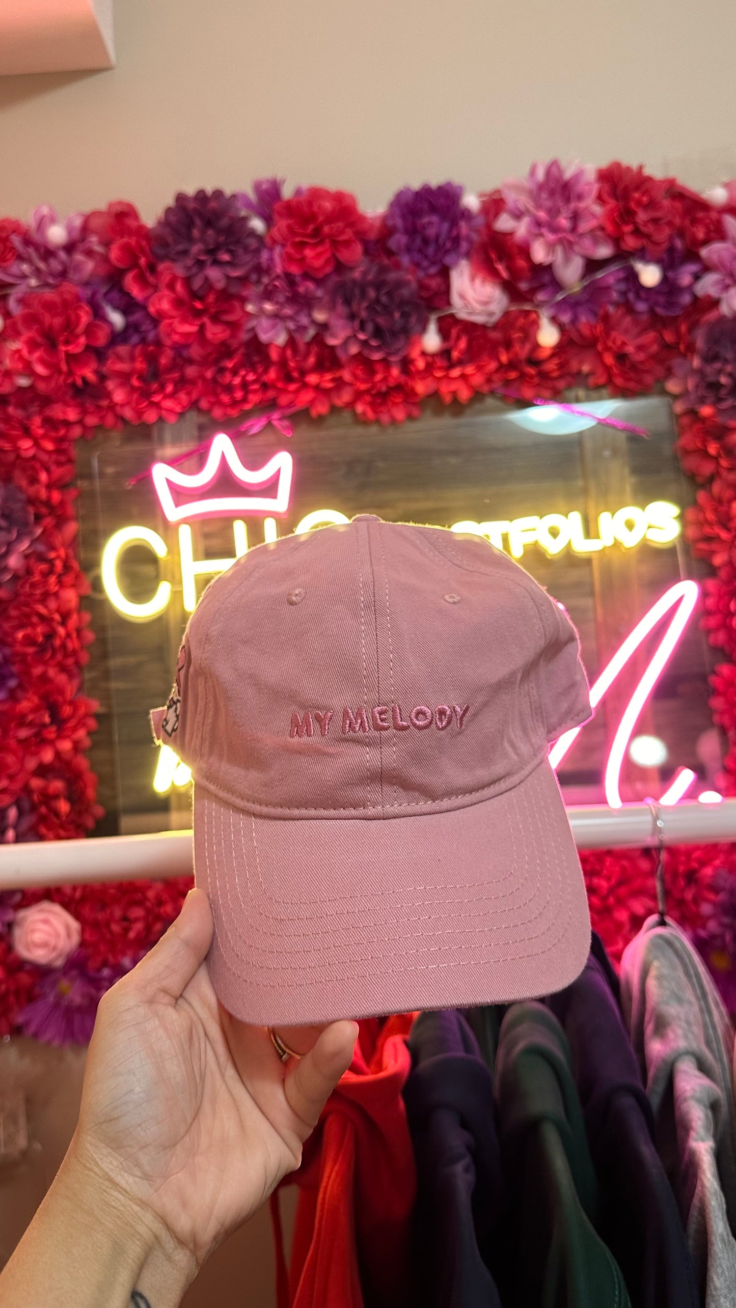 SANRIO baseball hat - Melody