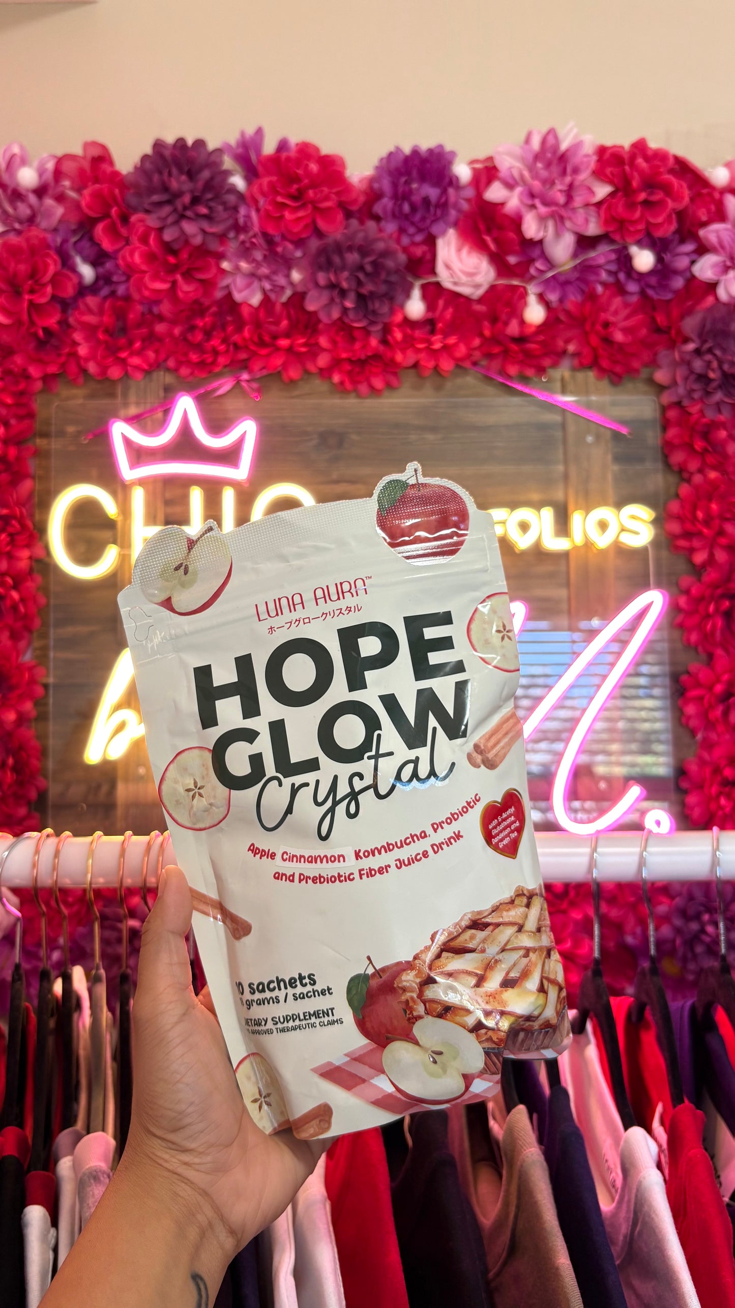 C - Hope Glow / Apple Cinnamon