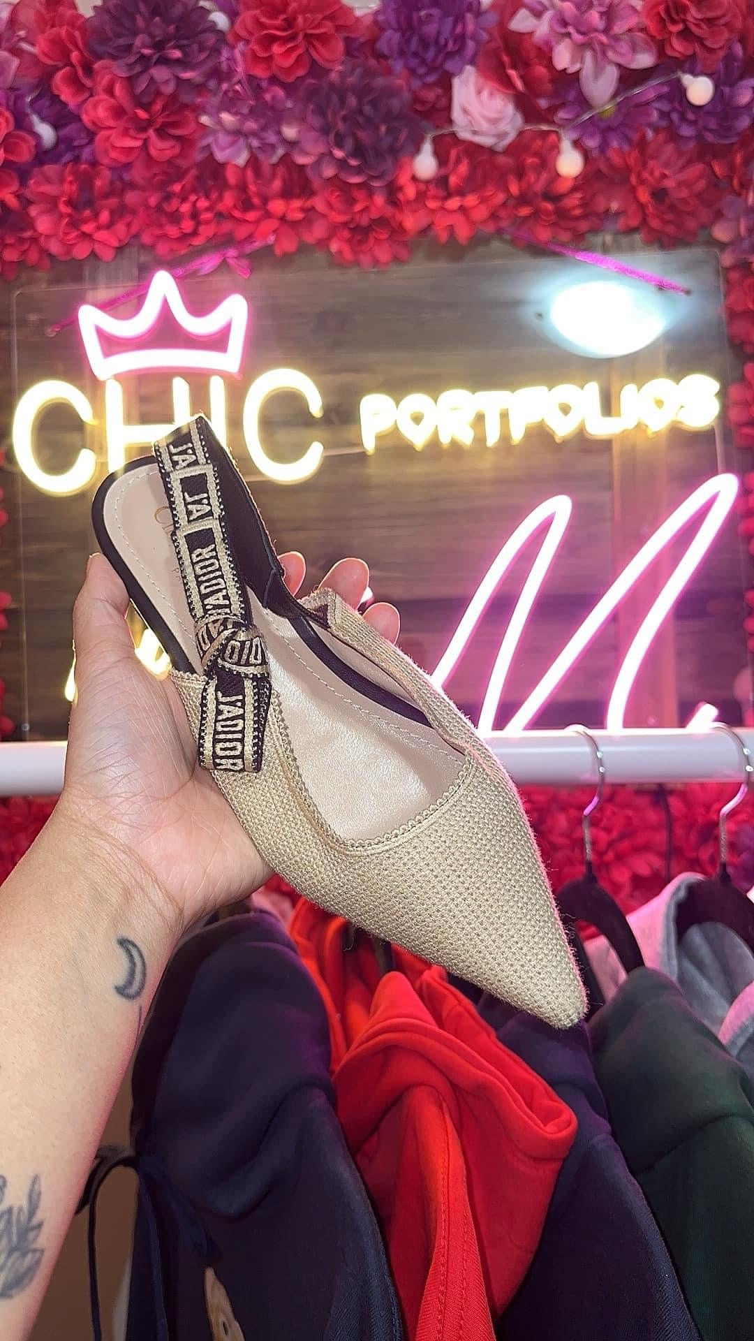 P - Di0r Slingback / Size 5