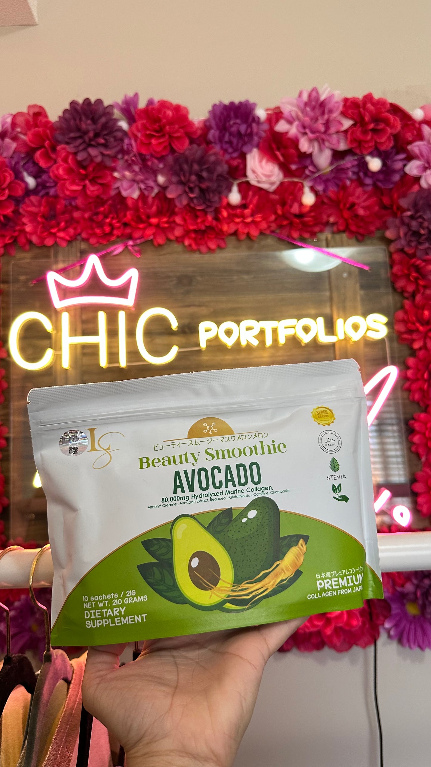 C - Luxeslim Avocado (Sachets)