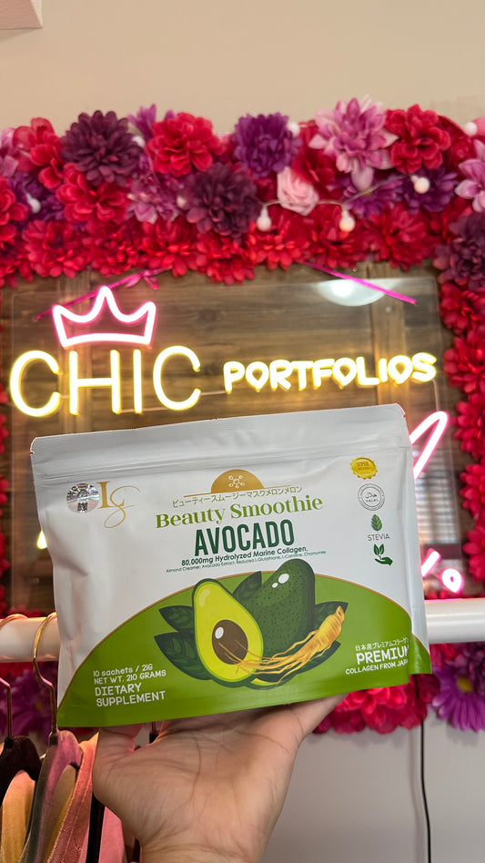 C - Luxeslim Avocado (Sachets)