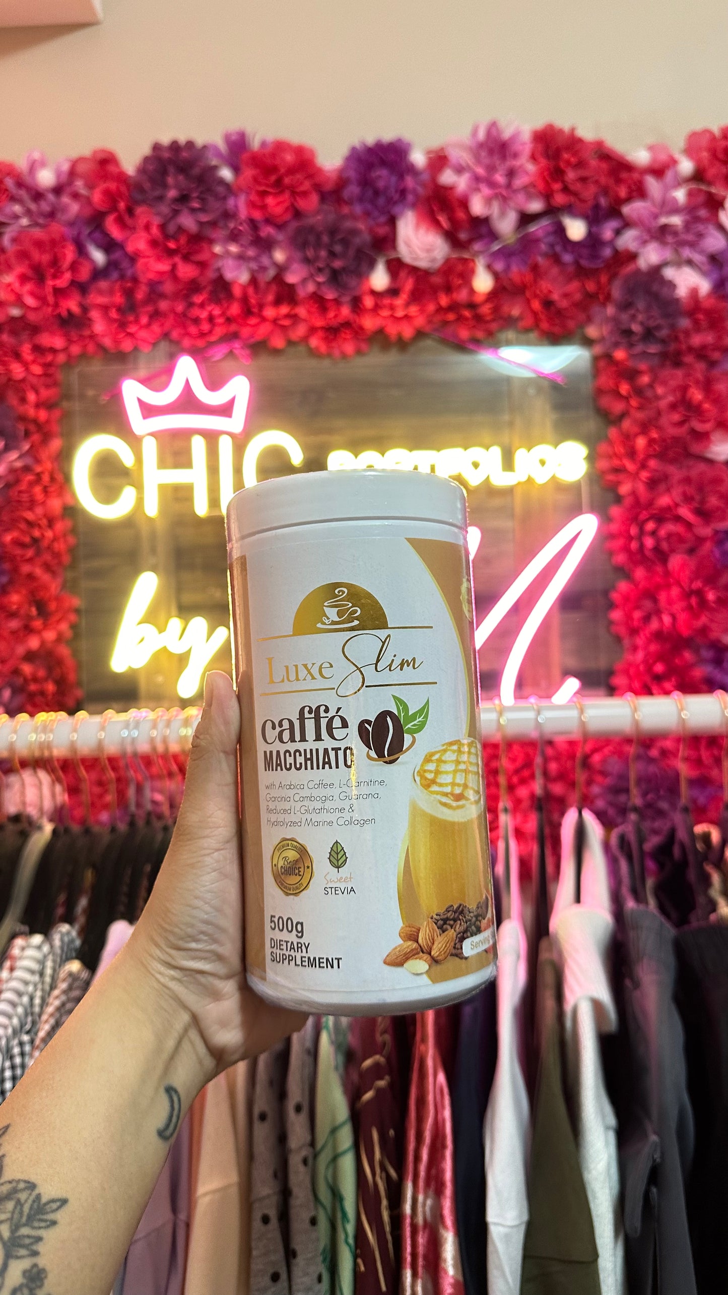 C - Luxeslim Jar (Macchiato)
