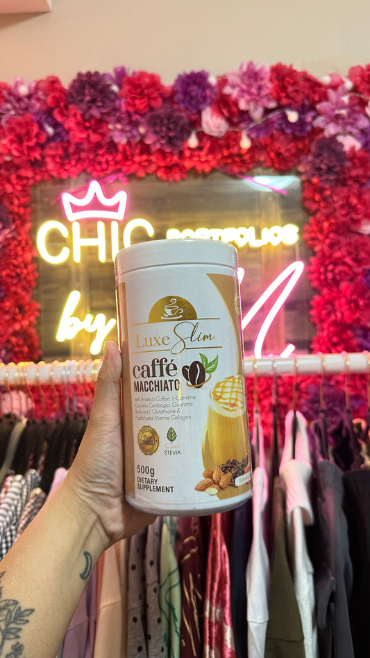 C - Luxeslim Jar (Macchiato)