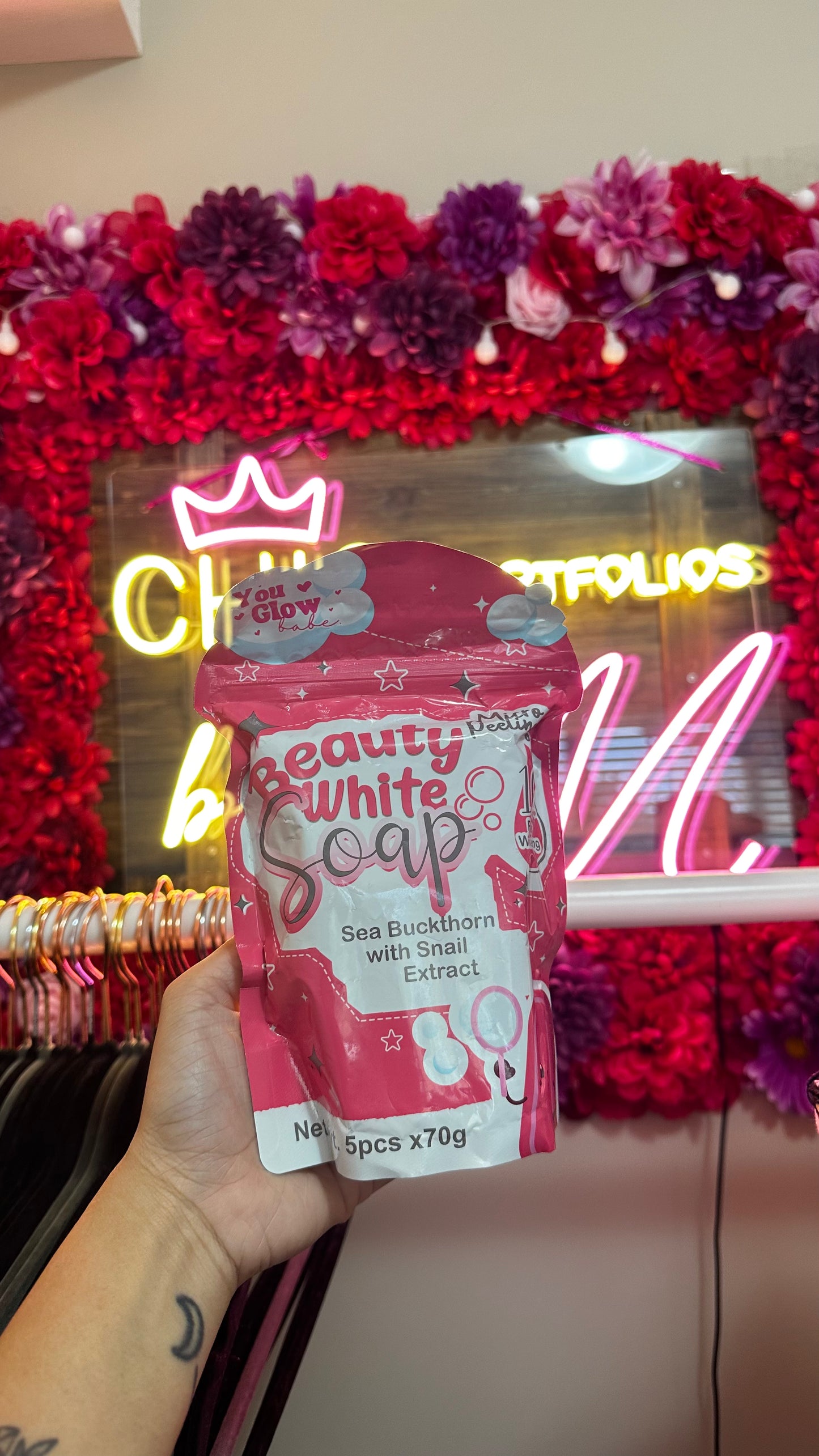 C - You glow babe (Soap)