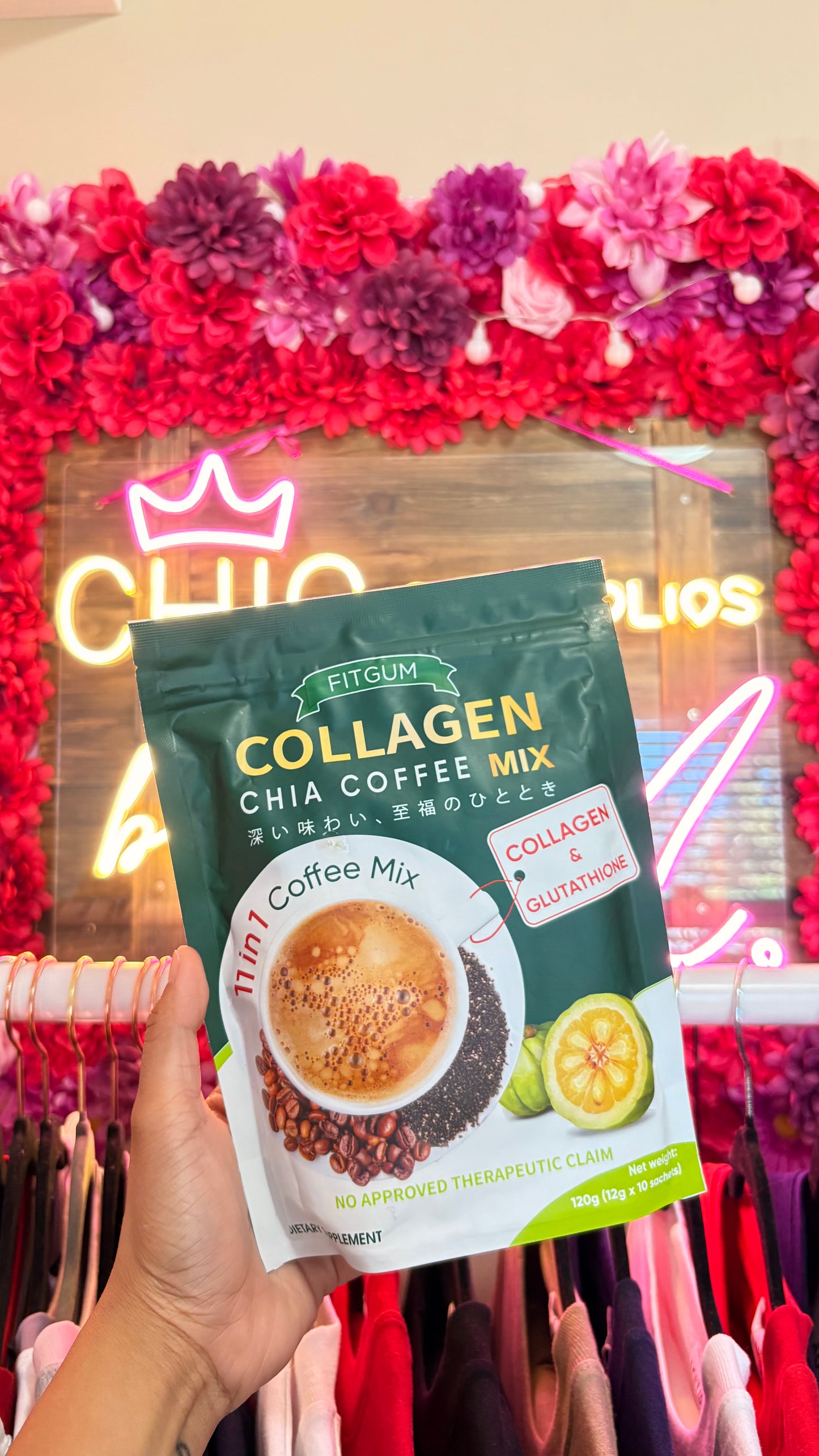 C - Fitgum / Collagen Coffee