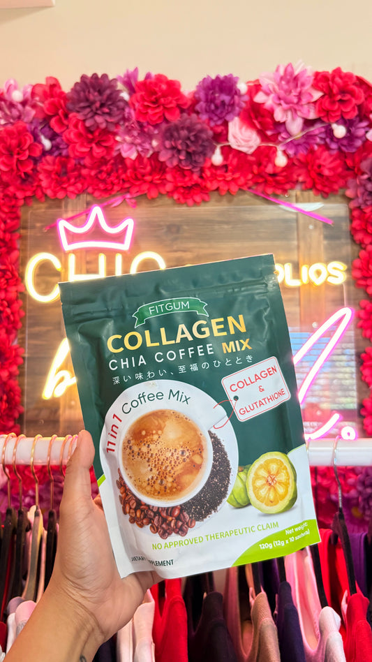 C - Fitgum / Collagen Coffee