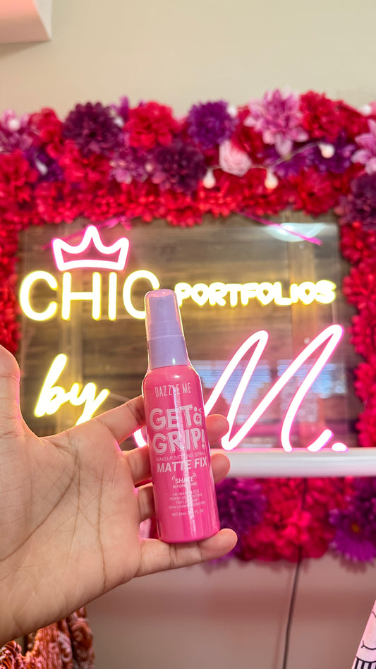 B - Dazzle Me / Setting Spray / Matte