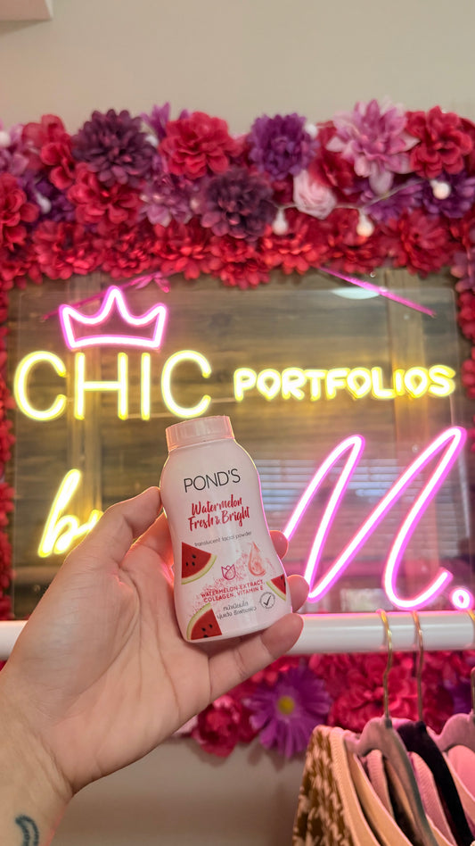 A - Ponds Watermelon