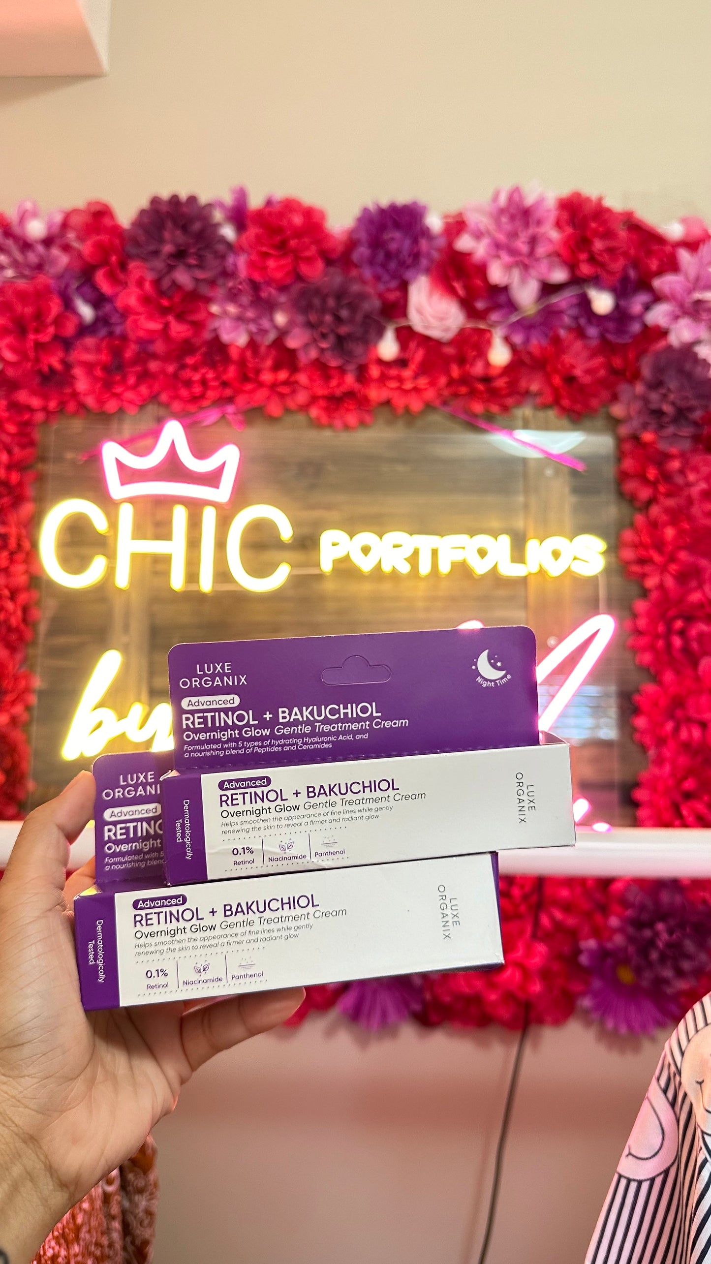 A - Luxe organix / Retinol Bakuchiol