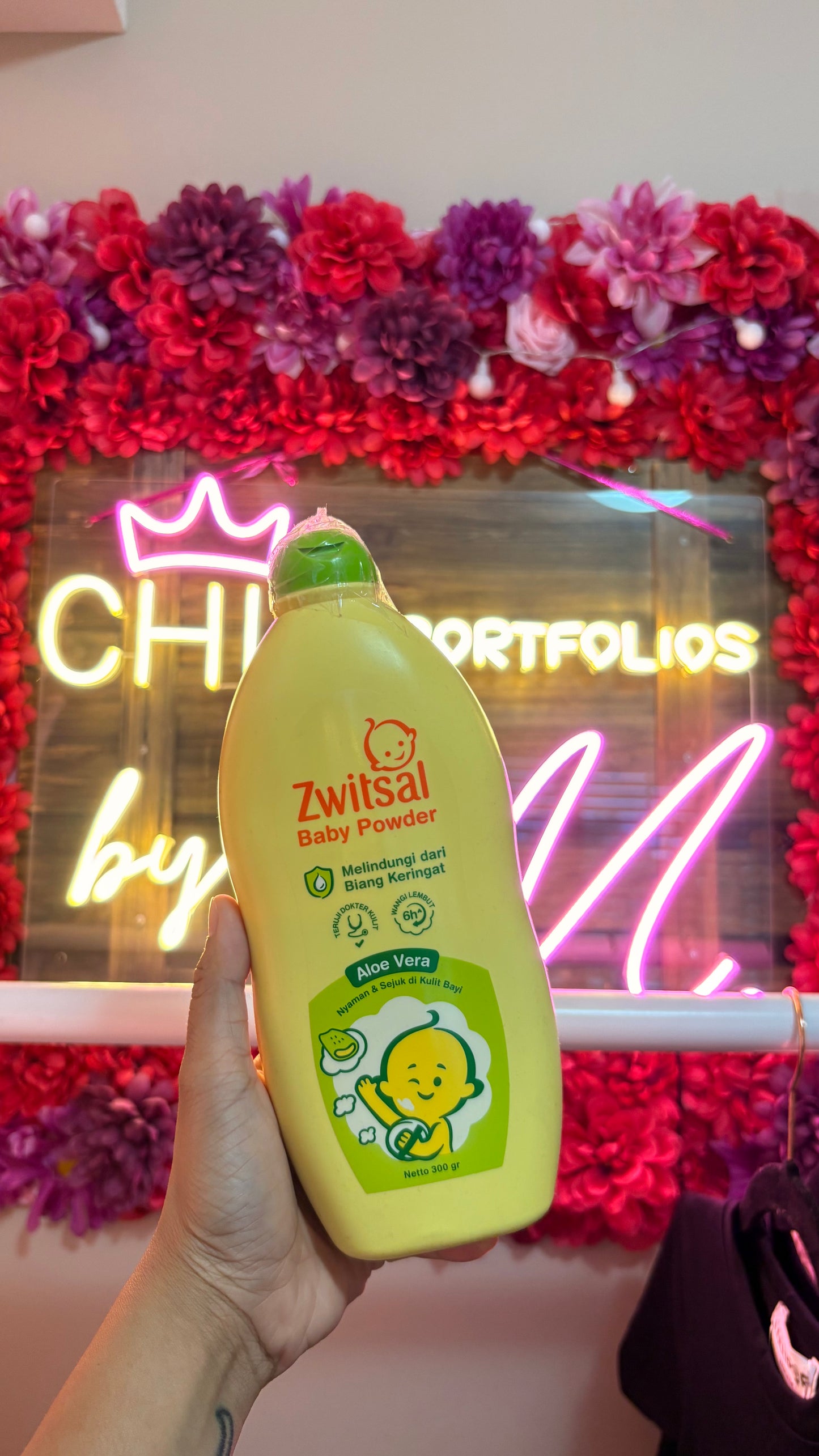 A - Zwitsal (Aloe Vera)