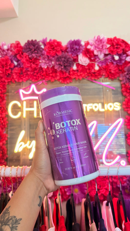 B - Botox Keratin