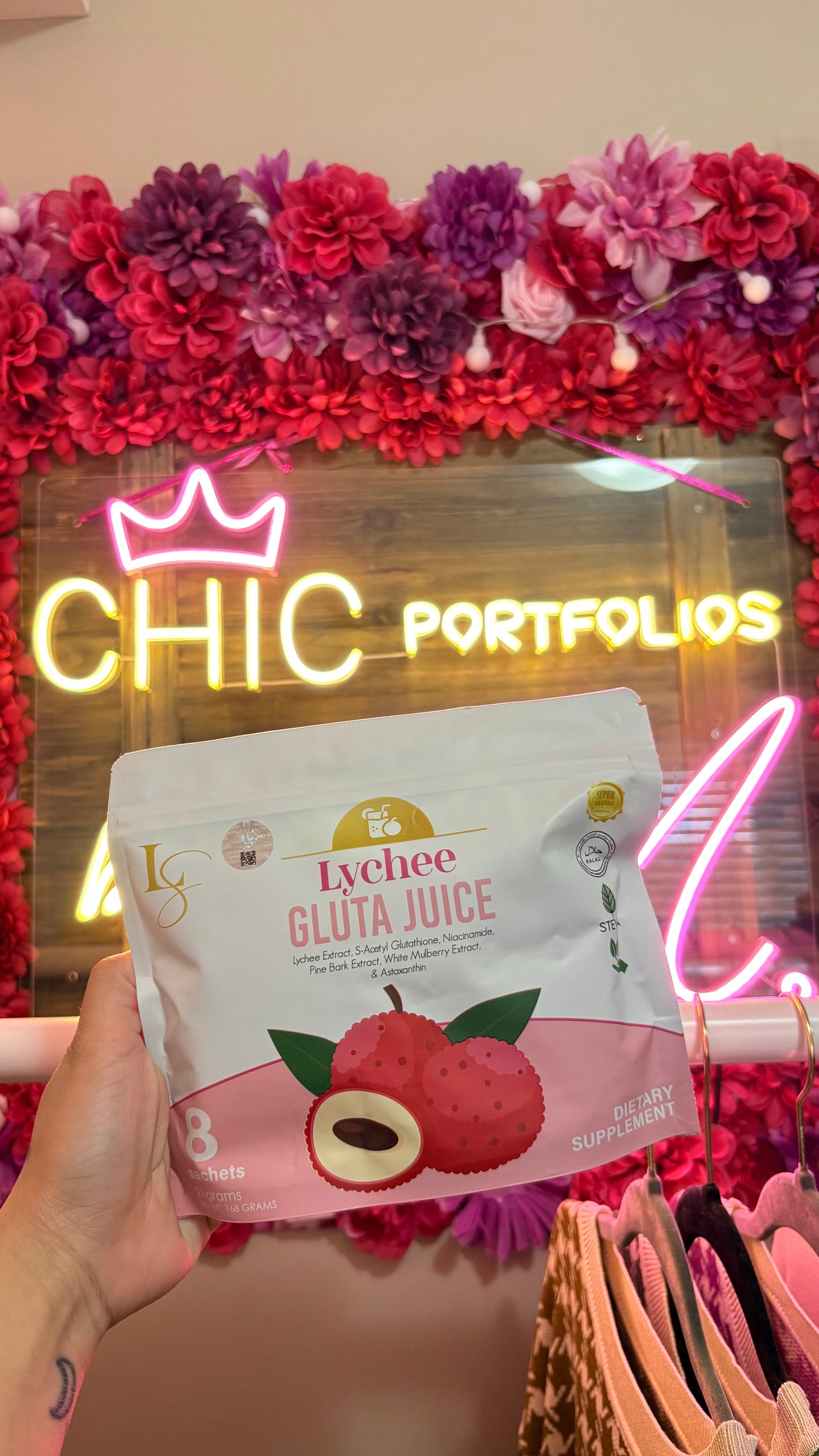 C - Luxeslim Gluta Juice (Sachets)