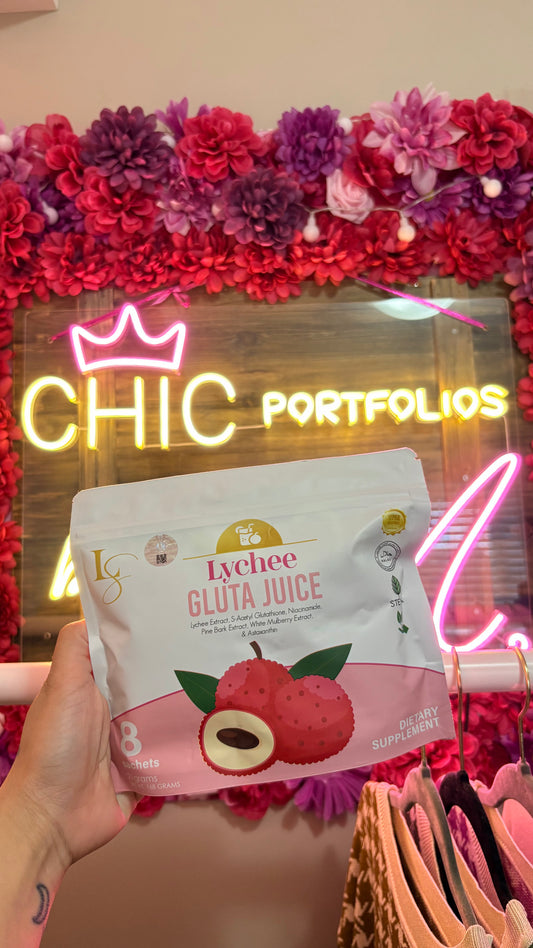 C - Luxeslim Gluta Juice (Sachets)