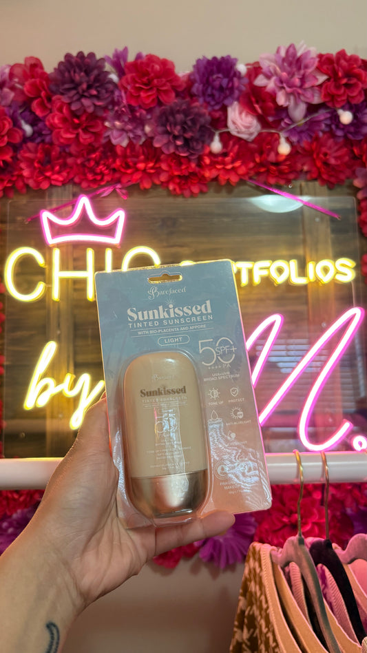 B - Sunscreen / Sunkissed