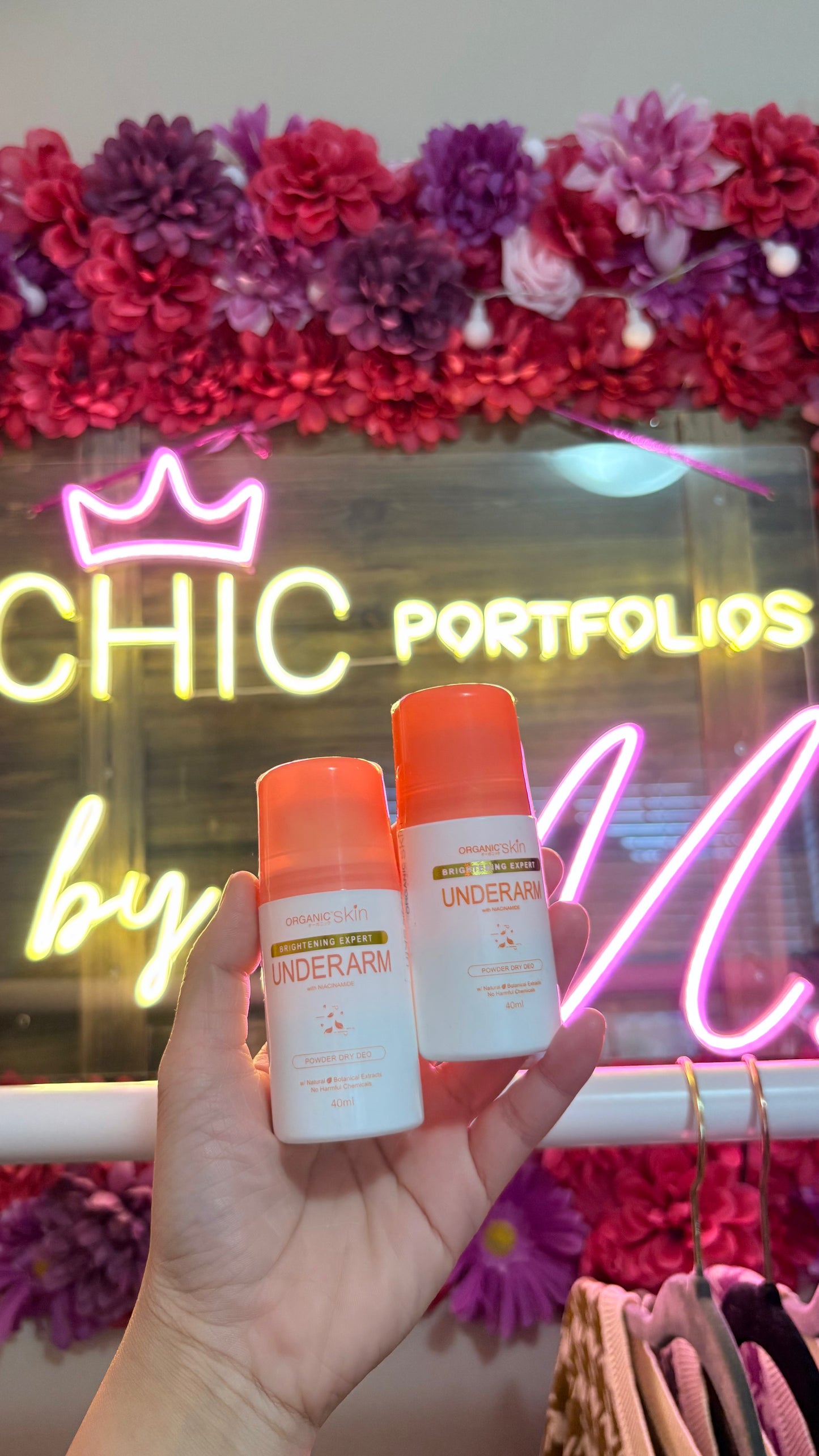 A - Organic Skin / Deo