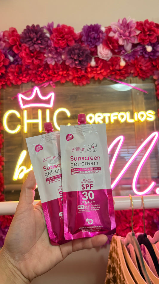B - Sunscreen / Brilliant Gel
