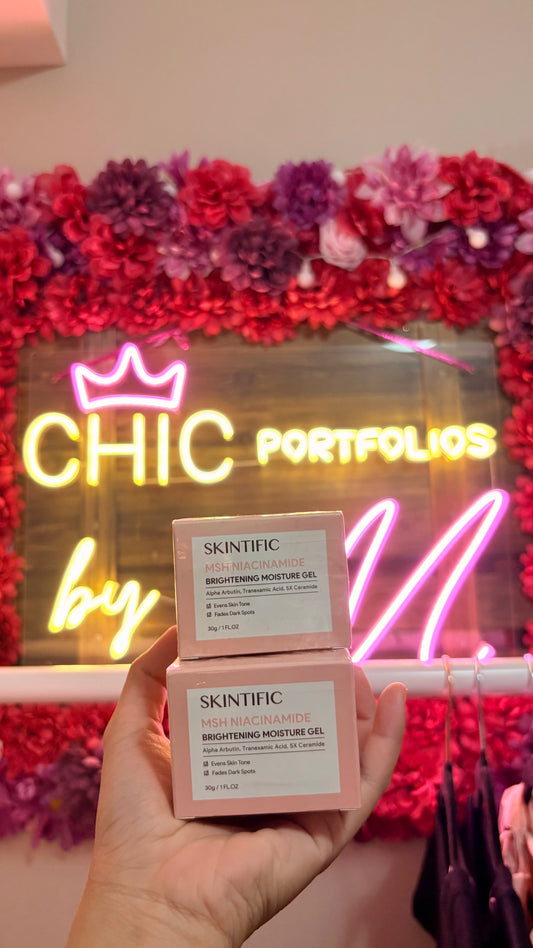 A - Skintific (Moisture Gel)
