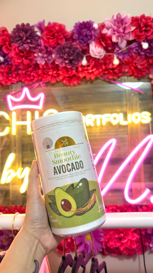 C - Luxeslim Jar (Avocado)
